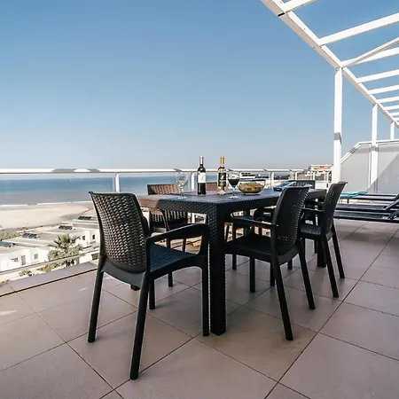 Beachfront Atlantic Sunset A07 Óbidos